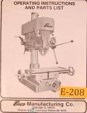 Enco-Enco 1 1/4 \" Complex Drilling and Milling Machine, Operations and Parts Manual-Complex-01